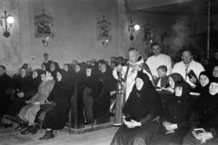 1959, Hámori Gyula, incense, devotee, Fortepan #276234