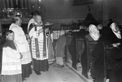 1959, Hámori Gyula, priest, book, Fortepan #276235