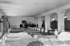 1960, Hámori Gyula, dormitory, Fortepan #276313