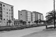 Hungary, Budapest X., az Üllői út házsora a Somfa köz - Száva utca közötti területen., 1960, Hámori Gyula, Budapest, street view, Fortepan #276321