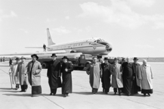 1960, Hámori Gyula, Best of, airplane, Cyrillic alphabet, Fortepan #276375