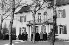 Magyarország, Budapest I., Dezső utca 3., a katolikus békemozgalom székháza., 1964, Hámori Gyula, Budapest, Fortepan #276531