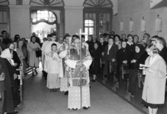 Magyarország, Budapest VIII., Gyulai Pál utca, Szent Rókus-kápolna., 1962, Hámori Gyula, Budapest, Fortepan #276552