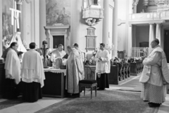 1960, Hámori Gyula, church interior, Fortepan #276585