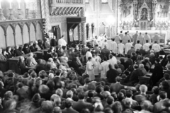 1959, Hámori Gyula, church interior, Fortepan #276629