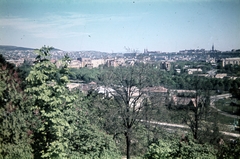 Hungary, Budapest XI., kilátás a Hegyalja út felől., 1938, Koncz Nándor, picture, colorful, Budapest, Fortepan #276719