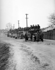 Romania,Transylvania, Észak-Erdély., 1940, Korner Veronika, commercial vehicle, Fortepan #276794