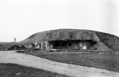 Románia,Erdély, Észak-Erdély, a Károly (Carol) vonal egyik erődje., 1940, Korner Veronika, erőd, bunker, Fortepan #276805