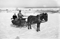 1941, Korner Veronika, lovasszán, Fortepan #276841