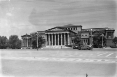 Magyarország, Budapest XIV., Hősök tere, Szépművészeti Múzeum., 1941, Korner Veronika, Budapest, Fortepan #276860