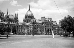 Magyarország, Budapest V., Kossuth Lajos tér, Parlament., 1941, Korner Veronika, országház, Budapest, Fortepan #276880