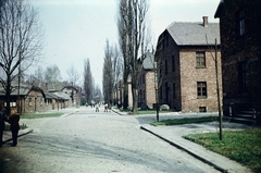 Lengyelország, Oświęcim, auschwitzi I. koncentrációs tábor., 1970, Monoki Miklós, Fortepan #276897