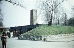 Lengyelország, Oświęcim, auschwitzi I. koncentrációs tábor., 1970, Monoki Miklós, Fortepan #276898