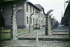 Lengyelország, Oświęcim, auschwitzi I. koncentrációs tábor., 1970, Monoki Miklós, Fortepan #276902