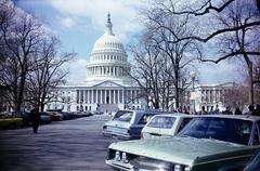 USA, Washington, D.C., a Capitolium homlokzata a 1st Street felől., 1977, Monoki Miklós, Fortepan #276913