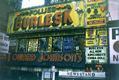 USA, New York, Broadway 1551., Follies Burlesk., 1977, Monoki Miklós, revue, erotica, Fortepan #276915