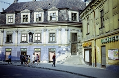 Hungary, Székesfehérvár, Liszt Ferenc utca, szemben kissé jobbra a Lépcső utca torkolata., 1967, Monoki Miklós, Fortepan #276918