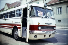 1966, Monoki Miklós, Ikarus 55, Ikarus-márka, rendszám, Ikarus 66, Fortepan #276934