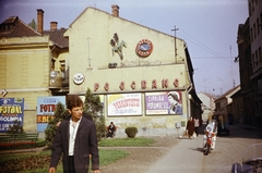 Románia,Erdély, Nagyvárad, Bémer tér (Piata Regele Ferdinand I), szemben a Szent János utca (Strada Ady Endre)., 1974, Monoki Miklós, Best of, Fortepan #276954