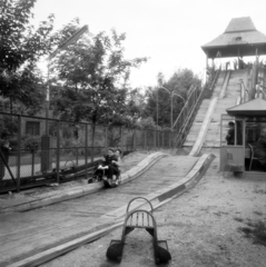 1962, Németh Tamás, vidámpark, Fortepan #276973