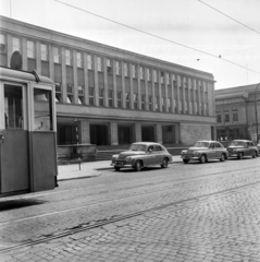 Lengyelország, Krakkó, ulica Kalwaryjska (ulica Wincentego Pstrowskiego) 9-15. Hala "Korony"., 1964, Németh Tamás, Fortepan #276997