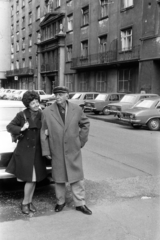 Magyarország, Budapest XIII., Tátra (Sallai Imre) utca a Katona József utca és a Raoul Wallenberg utca között. Szemben a 11. szám alatt a Phönix-ház., 1982, Obetkó Miklós, Budapest, Fortepan #277039