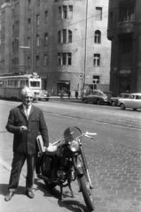 Hungary, Budapest II., Margit körút (Mártírok útja), szemben az Erőd utca torkolata., 1968, Obetkó Miklós, Budapest, Fortepan #277207