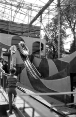 1977, Obetkó Miklós, amusement park, Fortepan #277337