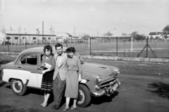 1959, Obetkó Miklós, number plate, Fortepan #277492