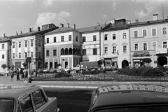 Szlovákia, Besztercebánya, Szlovák Nemzeti Felkelés (Slovenského národného povstania) tér (egykor IV. Béla király tér)., 1976, Obetkó Miklós, Fortepan #277504