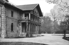 Hungary, Budapest. Auf der Margareteninsel, 1905, 1905, Deutsche Fotothek / Brück und Sohn, building, colonnade, Fortepan #277733