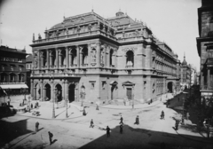 Magyarország, Budapest VI., Andrássy út, a Magyar Állami Operaház épülete (Ybl Miklós, 1884.)., 1912, Deutsche Fotothek / Brück und Sohn, Budapest, Fortepan #277884