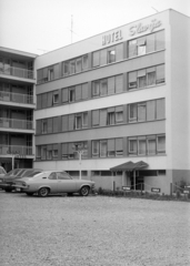 1977, Artfókusz, lodging, hotel, Fortepan #277891