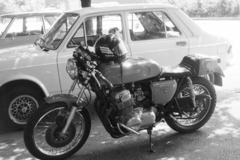 1977, Artfókusz, motorcycle, Fortepan #277901