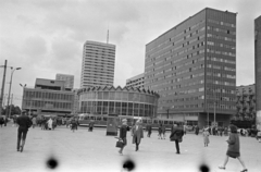 1967, Artfókusz, pedestrian, square, Fortepan #277969