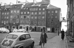 Poland, Warsaw, Óvárosi piactér (Rynek Starego Miasta)., 1967, Artfókusz, Fortepan #277973