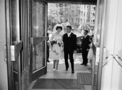 1967, Artfókusz, wedding ceremony, Fortepan #277978