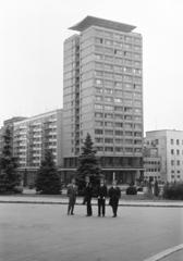 Románia, Bukarest, Strada Ion Câmpineanu (13 Decembrie) 25., 1964, Artfókusz, Fábián József, Fortepan #278146