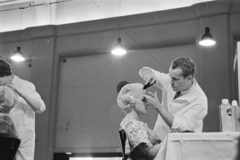 1965, Artfókusz, comb, hairdresser, light, Fortepan #278211