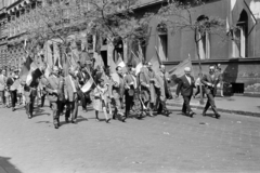 1962, Artfókusz, Fábián József, felvonulás, Fortepan #278231