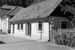 1960, Artfókusz, lath fence, house, Fortepan #278273