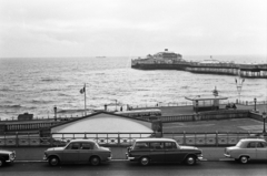 United Kingdom, Brighton, a Brighton Palace Pier, közismert nevén Brighton Pier vagy Palace Pier., 1966, Artfókusz, Fortepan #278289