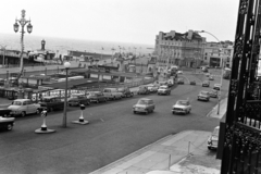 United Kingdom, Brighton, Madeira Drive, szemben a Royal Albion Hotel., 1966, Artfókusz, Fortepan #278290