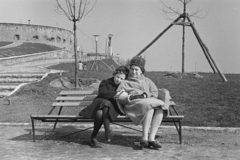 Hungary, Budapest XI., a Citadella alatti déli lejtő, Jubileumi park., 1968, Artfókusz, Budapest, Fortepan #278366