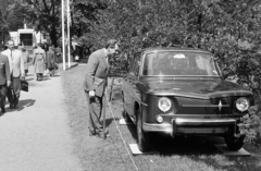 Hungary, Budapest XIV., Renault 8 személygépkocsi., 1965, Artfókusz, Budapest, Fortepan #278387