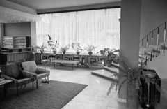 Szlovákia, Magas-Tátra, Magastátra, Felsőtátrafüred üdülőhely (ekkor Ótátrafüred, később Magastátra város része). Hotel Sport., 1963, Artfókusz, Fábián József, Csehszlovákia, Fortepan #278404