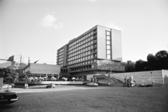 Csehország, Brno, Hotel International Brno., 1963, Artfókusz, Fábián József, Csehszlovákia, Fortepan #278435