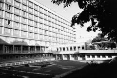 Csehország, Brno, Hotel International Brno., 1963, Artfókusz, Fábián József, Csehszlovákia, Fortepan #278436