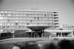 Csehország, Brno, Hotel International Brno., 1963, Artfókusz, Fábián József, Csehszlovákia, Fortepan #278437