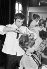 1968, Artfókusz, hairdresser, Fortepan #278475